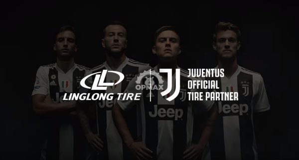 nowy film reklamowy JUVENTUS/LINGLONG