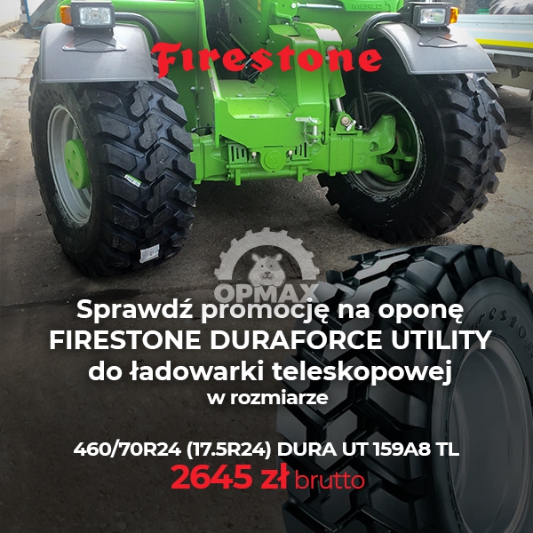 OFERTA SPECJALNA NA OPONY FIRESTONE DURA-UT