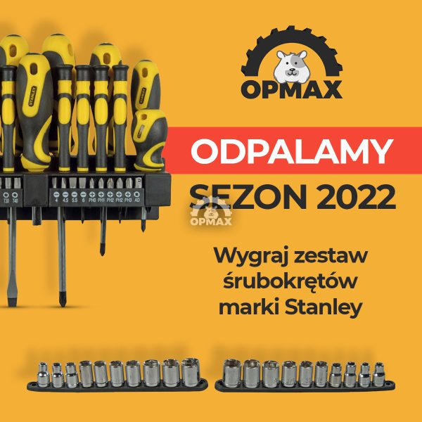 KONKURS OPMAX – ODPALAMY SEZON 2022