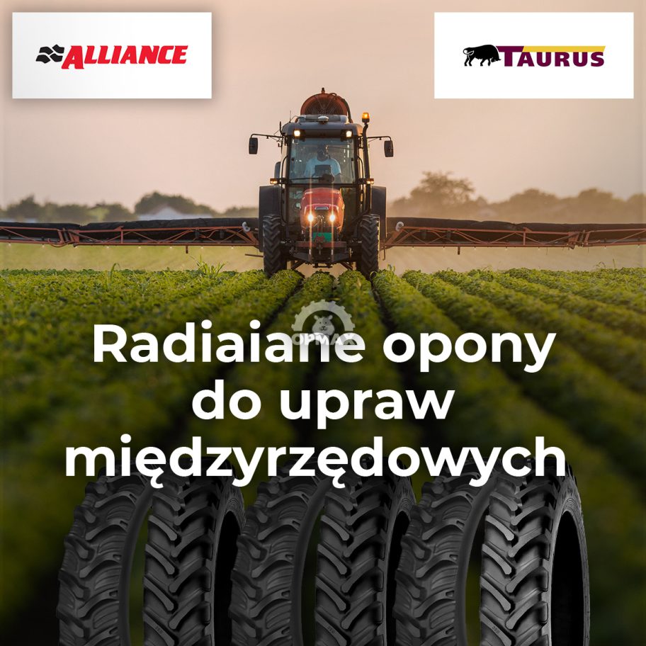 ODPALAMY SEZON 2022. SPECJALNA PROMOCJA NA OPONY DO UPRAW MIĘDZYRZĘDOWYCH.