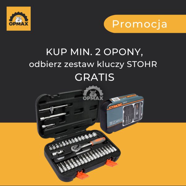 Odbierz zestaw kluczy Stohr gratis!