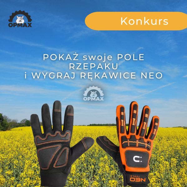 Wygraj rękawice robocze NEO