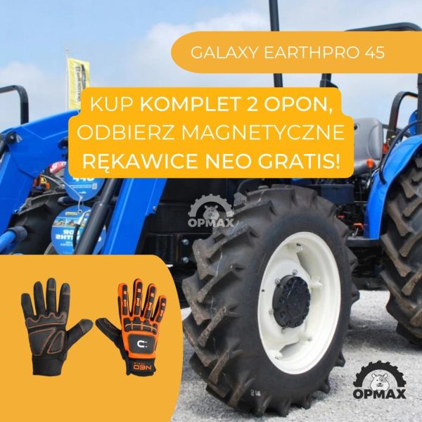 Kup opony i odbierz rękawice GRATIS!