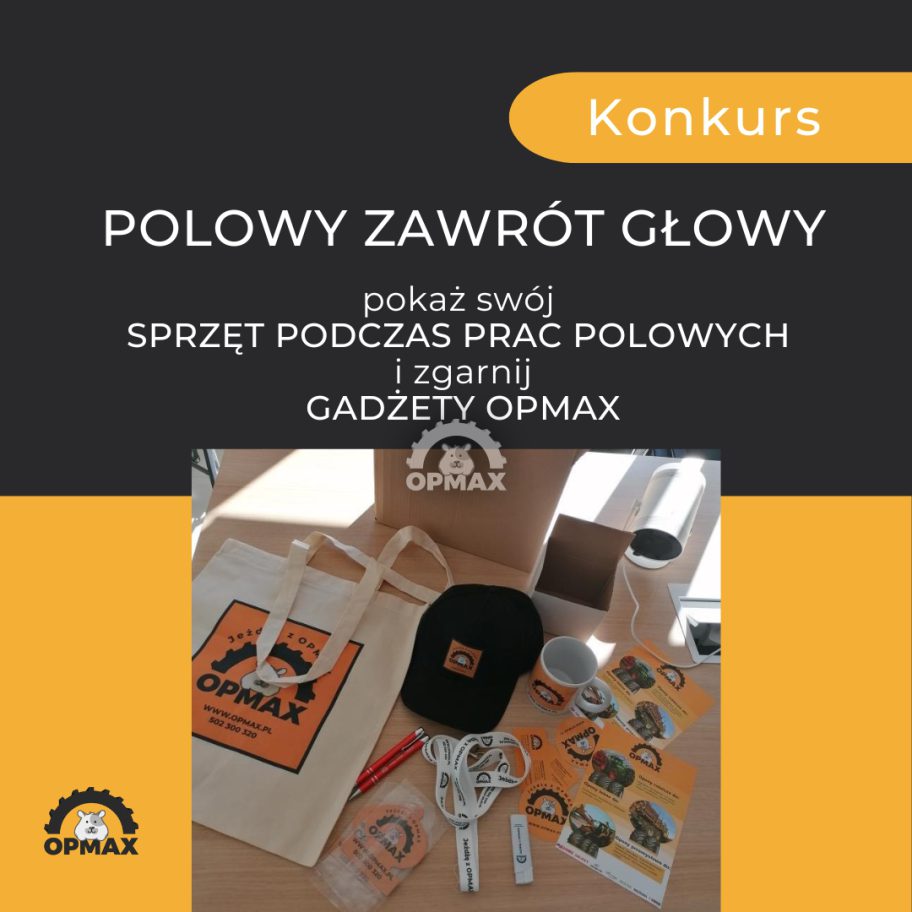 Wygraj zestaw gadżetów OPMAX