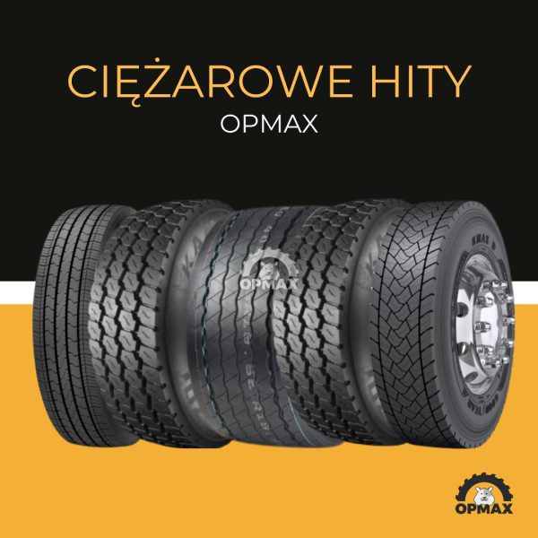 CIĘŻAROWE HITY W OPMAX