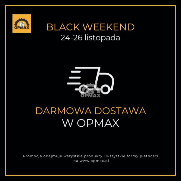 BLACK WEEKEND w OPMAX