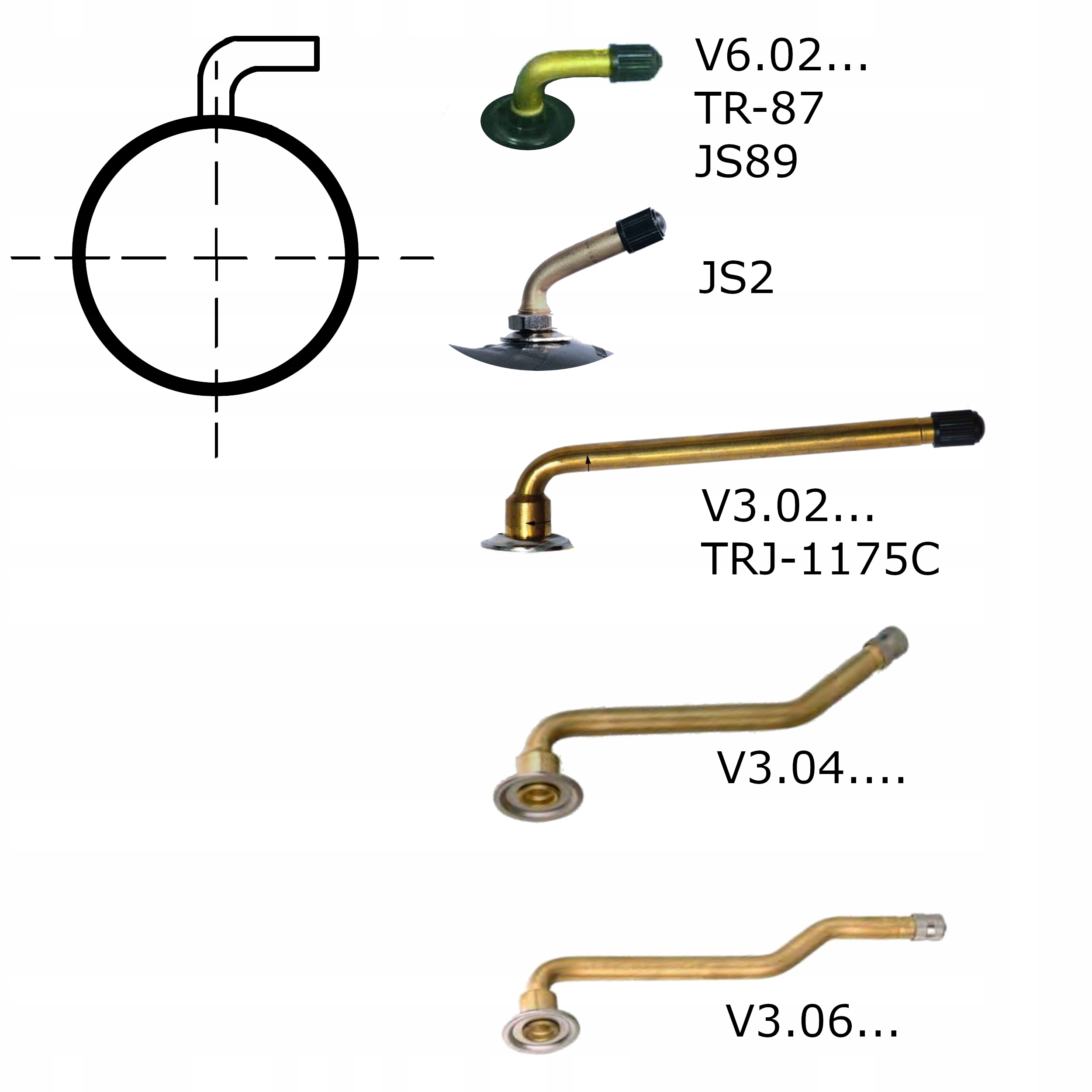 Dętka Mammooth 6.5/80-15 TR218A