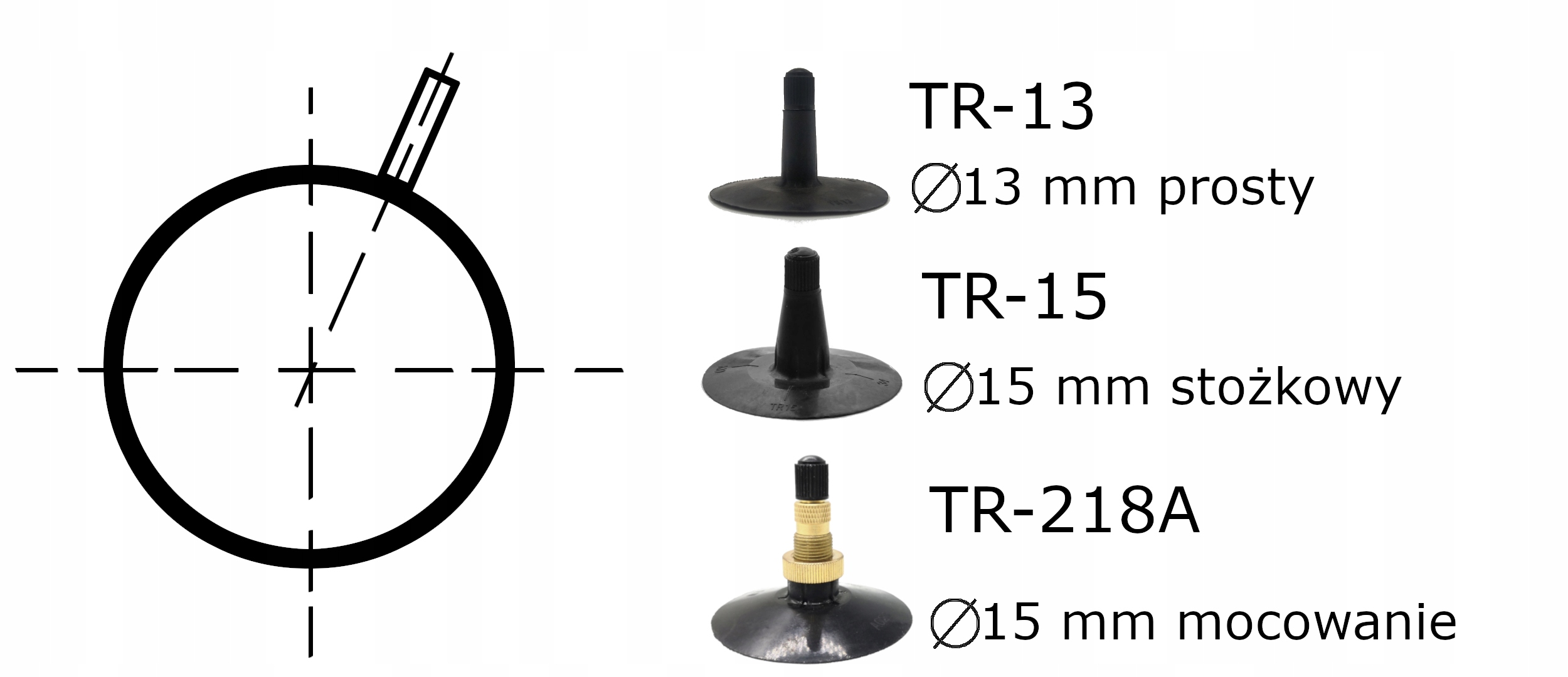 Dętka Mammooth 350/70-17.5 TR218A