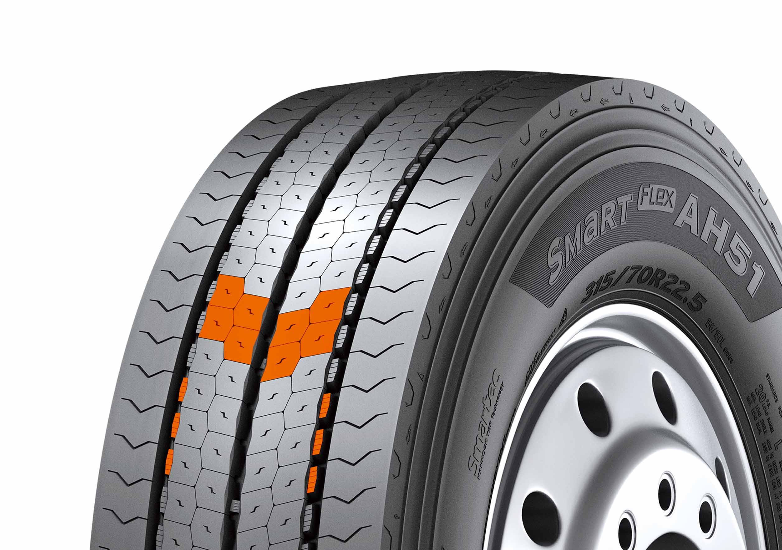 Hankook Smart Flex AH51 385/65R22.5 160K