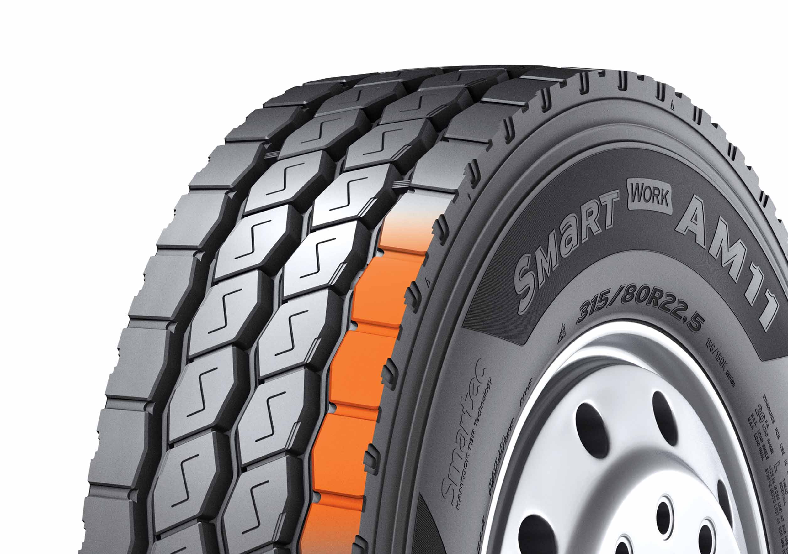 Hankook Smart Work AM11 13R22.5 156/150K