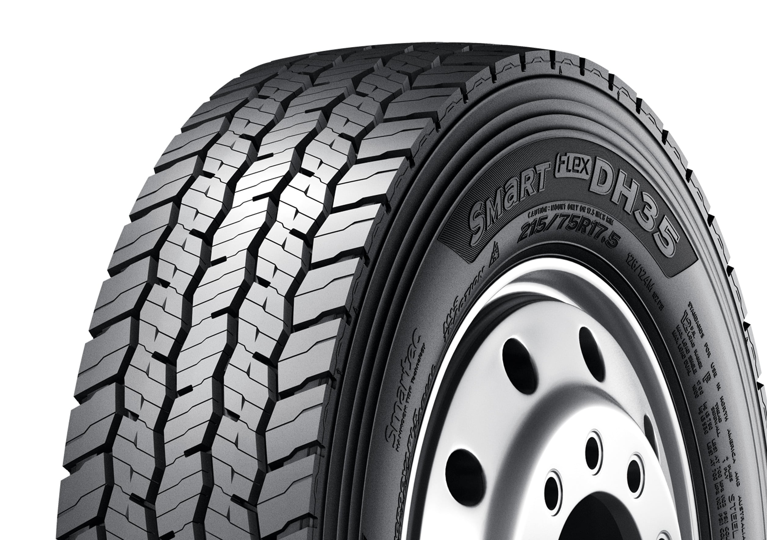 HANKOOK SMART FLEX DH35 245/70R17.5 136/134M