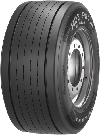 Pirelli H02 Pro Trailer HL 445/45R19.5 164J