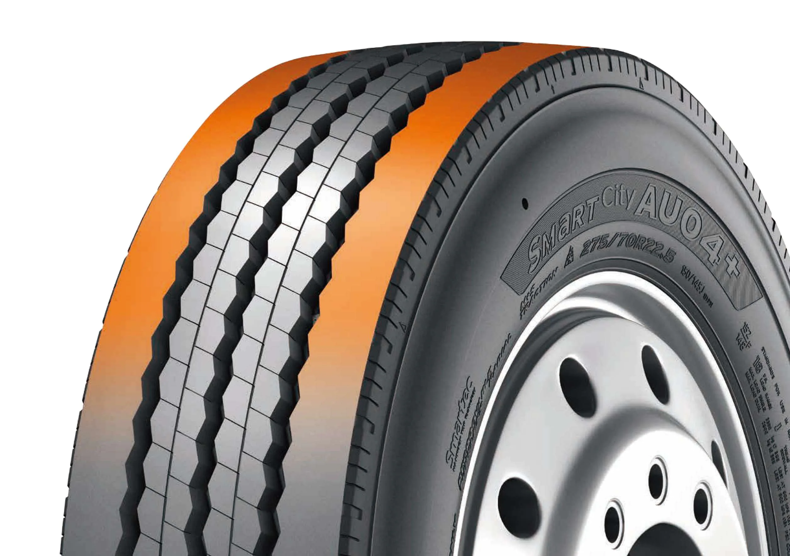 Hankook Smart City AU04+K 275/70R22.5 150/148J