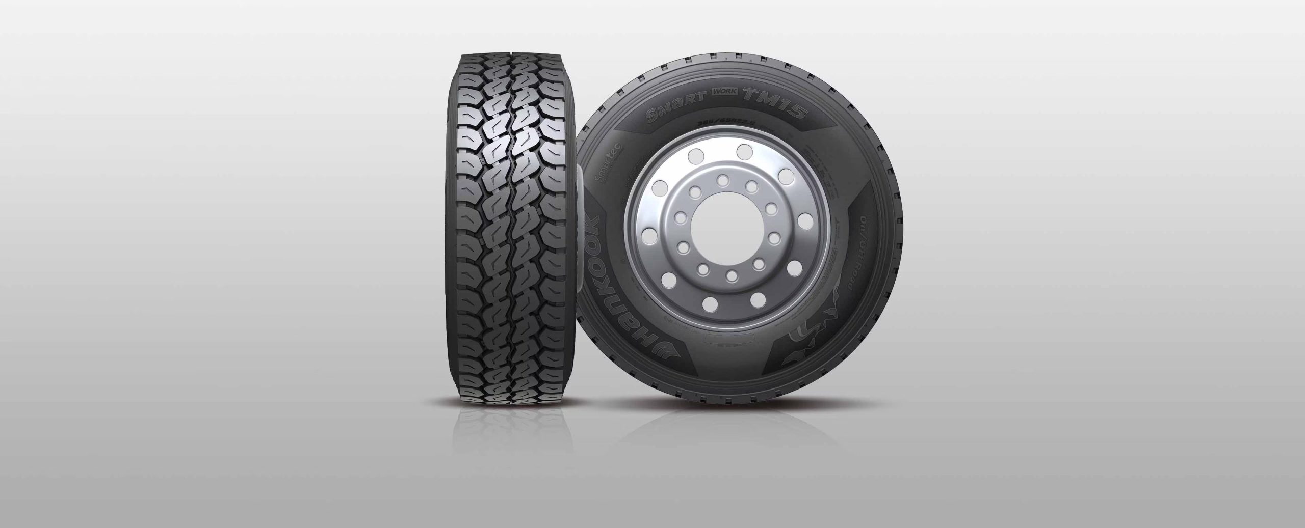 Hankook Smart Work TM15 385/65R22.5 160K