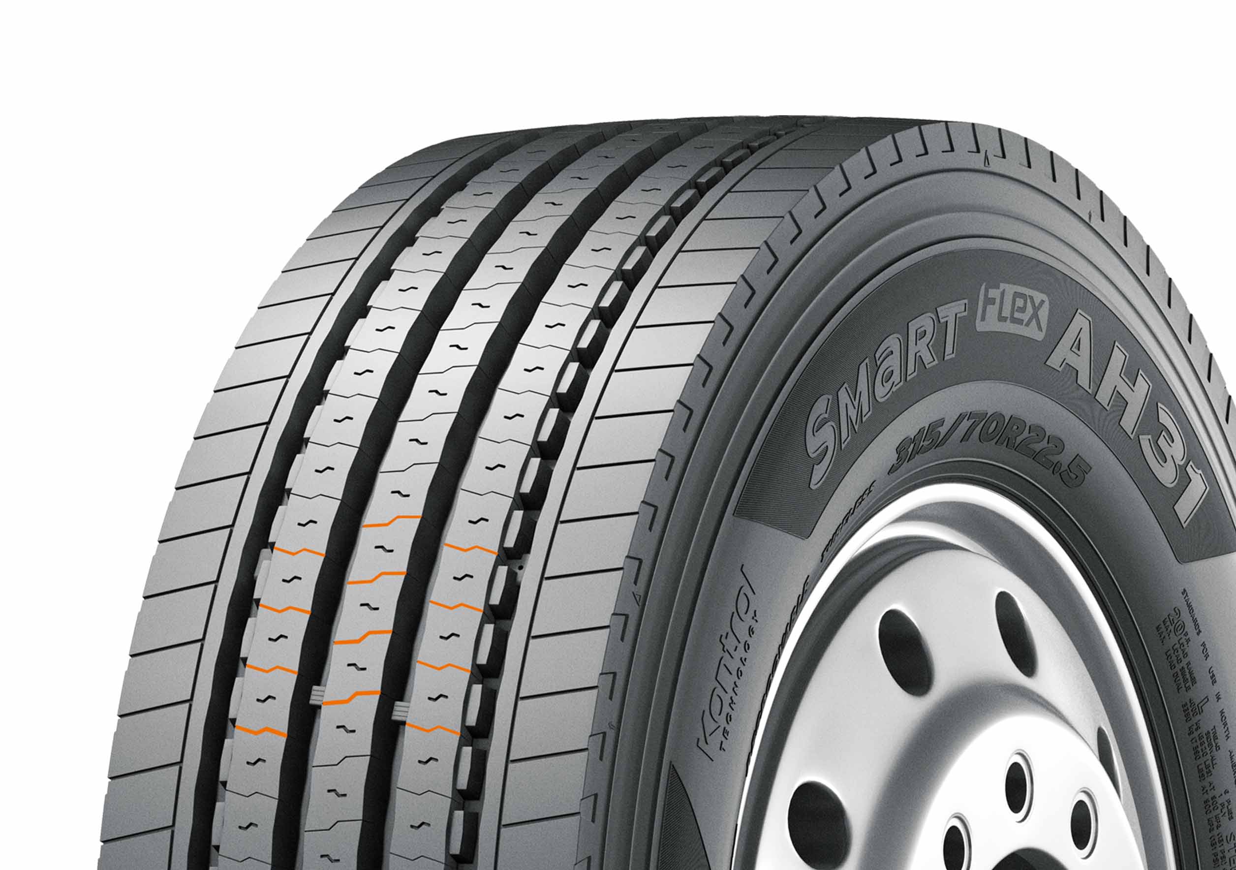 Hankook Smart Flex AH31 315/80R22.5 156/150L