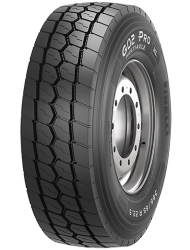 Pirelli G02 Pro Multiaxle 385/65R22.5 164K