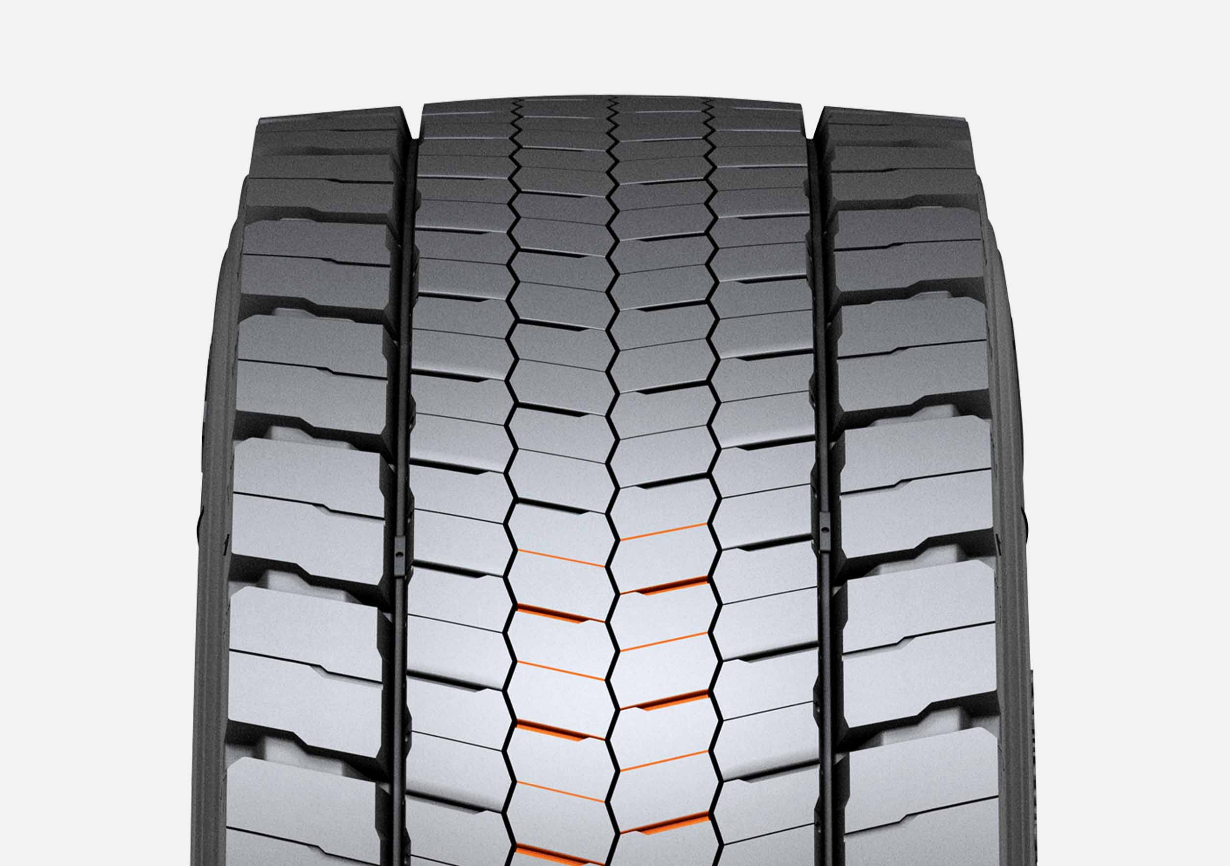 HANKOOK E-CUBE MAX DL20W 315/70R22.5 154/150L