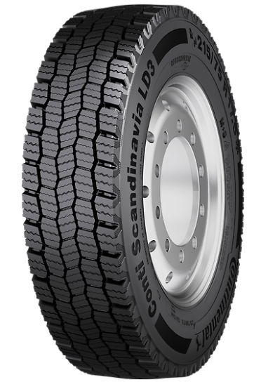 Continental Scandinavia LD3 215/75R17.5 126/124M