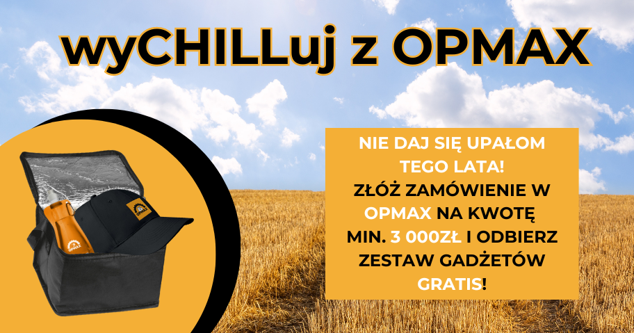 wyCHILLuj z OPMAX!