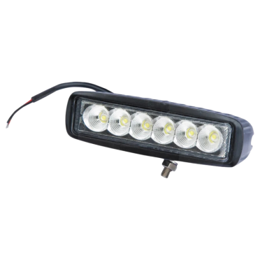 Lampa robocza prostokątna 6 LED 693LED0097