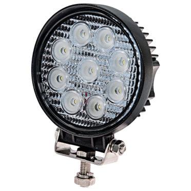 Lampa robocza okrągła 9 LED 693LED0076