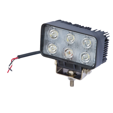 Lampa robocza prostokątna 6 LED 693LED0099