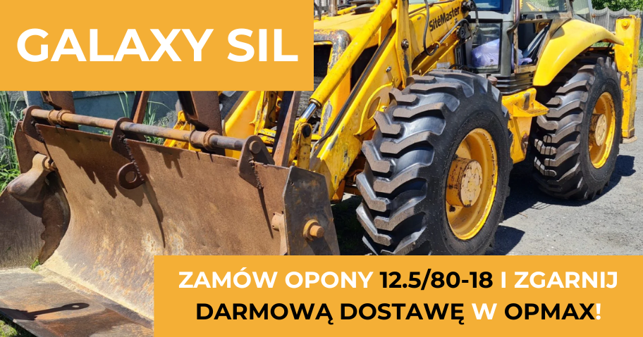 Darmowa dostawa na 12.5/80-12 Galaxy SIL w OPMAX!