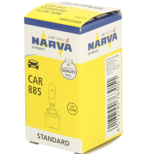 Żarówka Standard 12,8V 50W NAR885/1