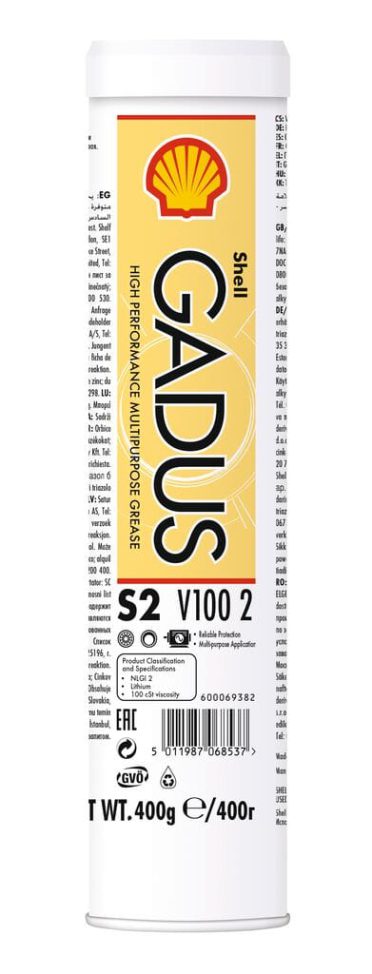 Smar do łożysk GADUS S2 V100 2 0.4 KG