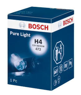 Żarówka H4 Pure Light 12V 60/55W 1987302041