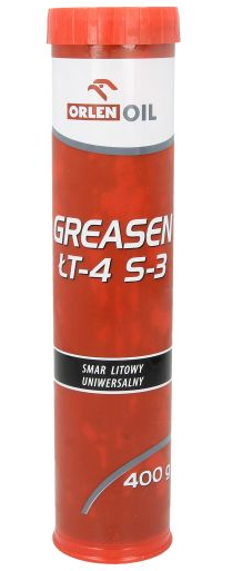 Smar do łożysk GREASEN LT-4 S3 0.4KG