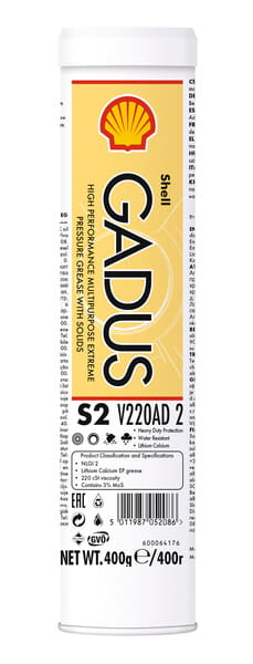 Smar do łożysk GADUS S2 V220AD 2 0.4 KG